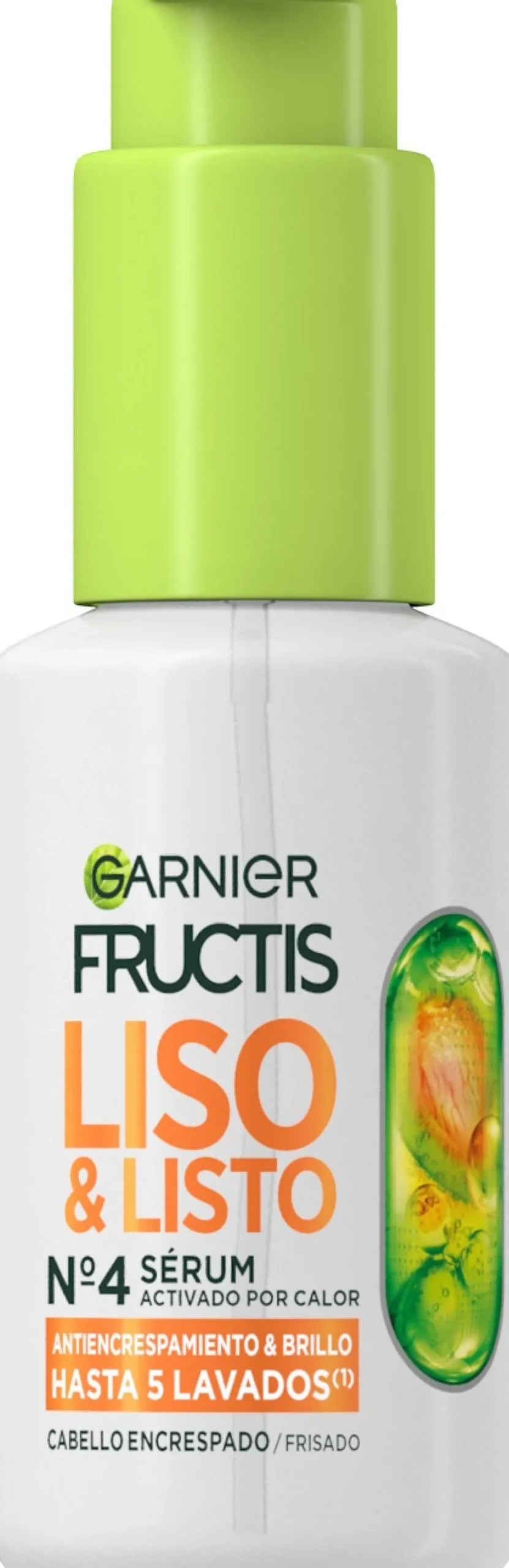 Fructis Nº4 Sérum Activado por Calor