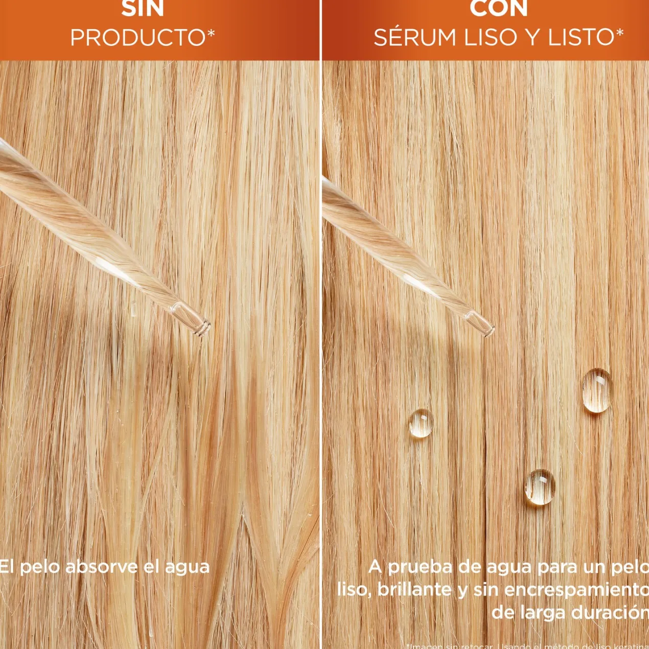 Fructis Nº4 Sérum Activado por Calor
