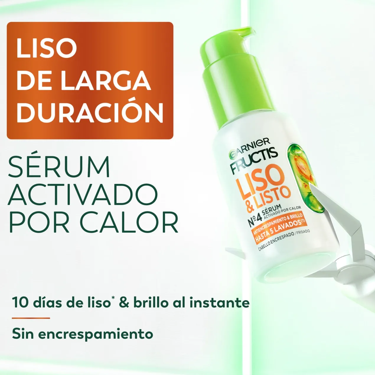 Fructis Nº4 Sérum Activado por Calor