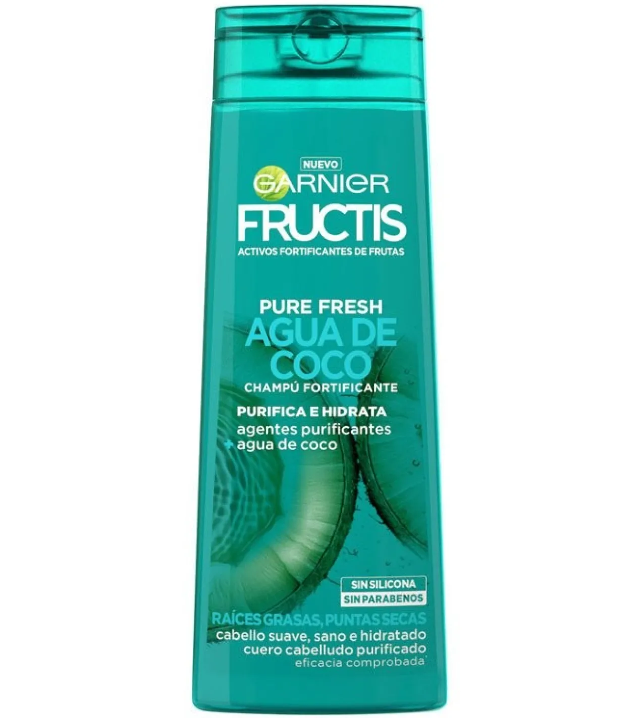 Fructis Pure Fresh Champú