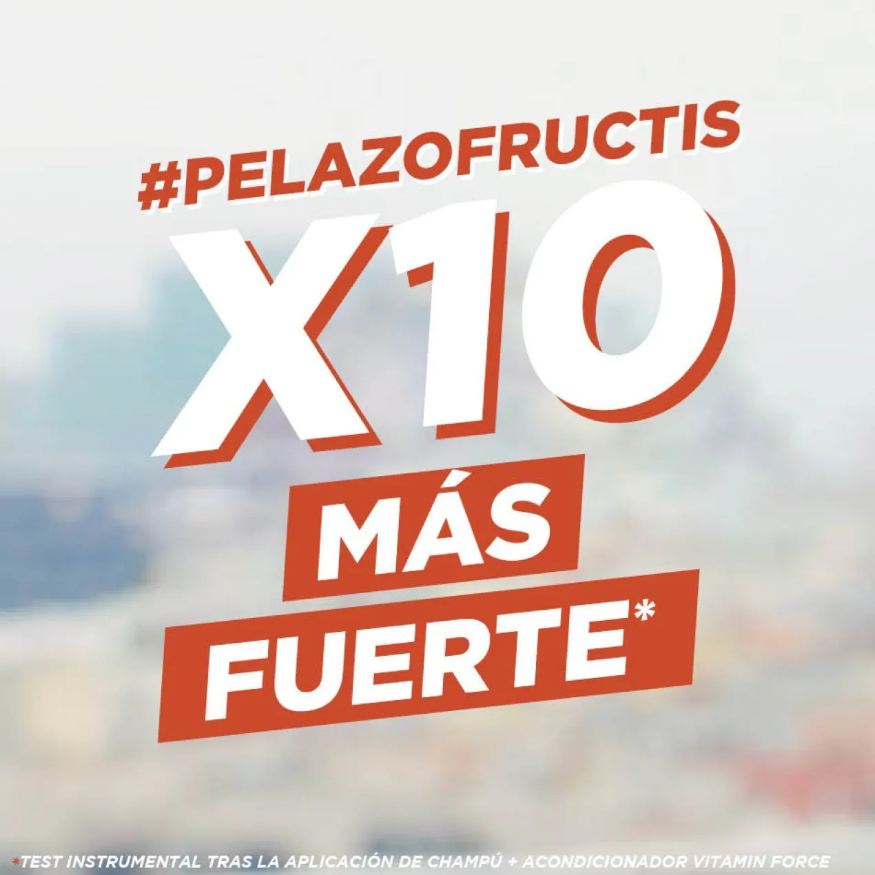 Fructis Vitamin Force Crema sin Aclarado