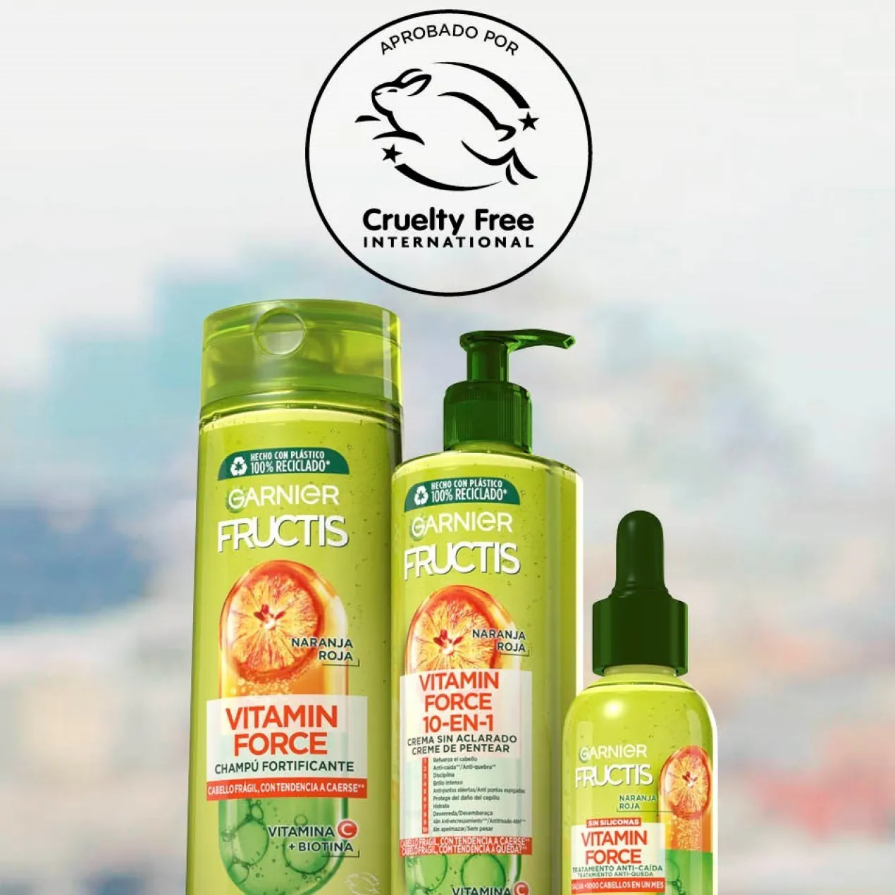 Fructis Vitamin Force Crema sin Aclarado