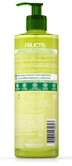 Fructis Vitamin Force Crema sin Aclarado