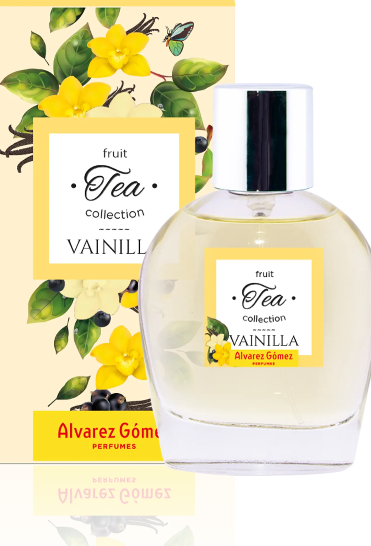 Fruit Tea Collection Perfume de Vainilla