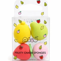 Fruity Charm Sponges Esponjas de Maquillaje