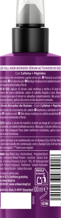 Full Hair Wonder Sérum Activador de Raíces