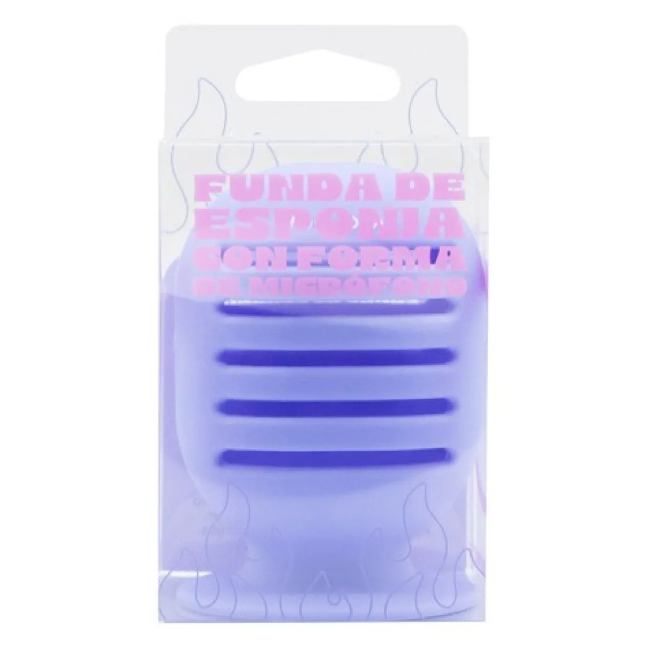 Funda con forma de Micrófono