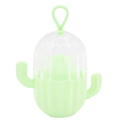 Funda Protectora Cactus + Esponja de Maquillaje