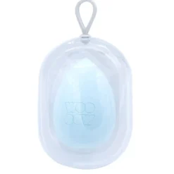 Funda Protectora Oval + Esponja de Maquillaje