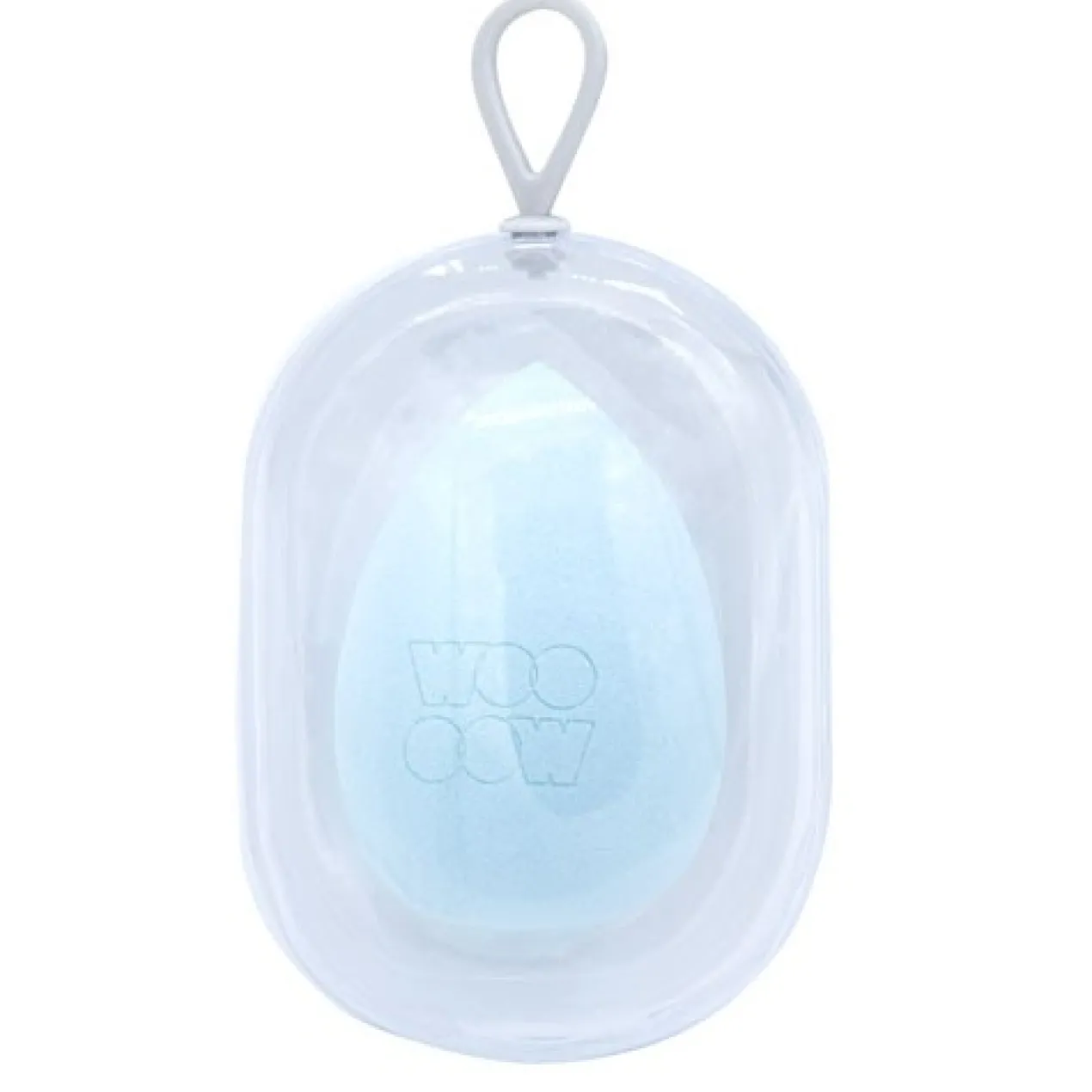 Funda Protectora Oval + Esponja de Maquillaje