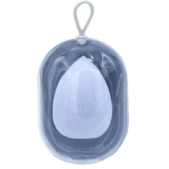 Funda Protectora Oval + Esponja de Maquillaje