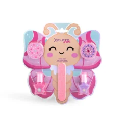 Fun Happy Butterfly Set para Uñas