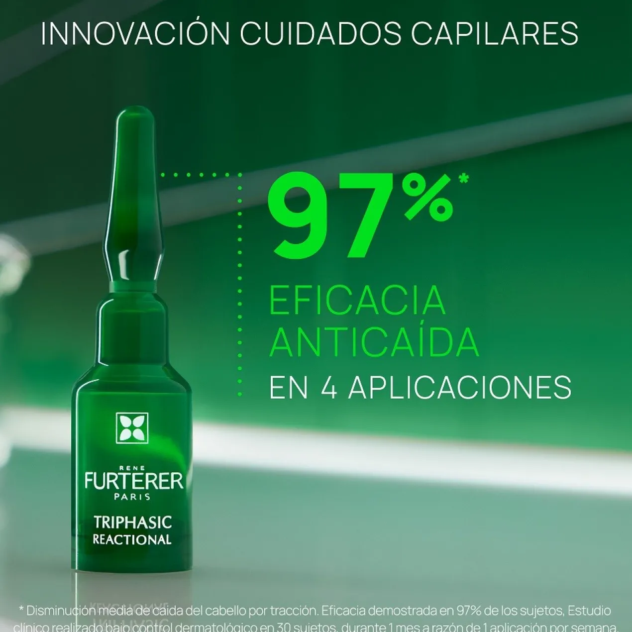 Furterer Triphasic Reaccional Anticaída Reaccional