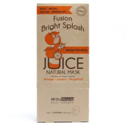 Fusion Bright Splash Mascarilla Facial Iluminadora de Zumo de Naranja