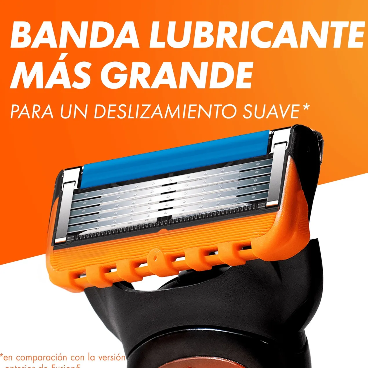 Fusion5 Cuchillas de Recambio para Maquinilla de Afeitar