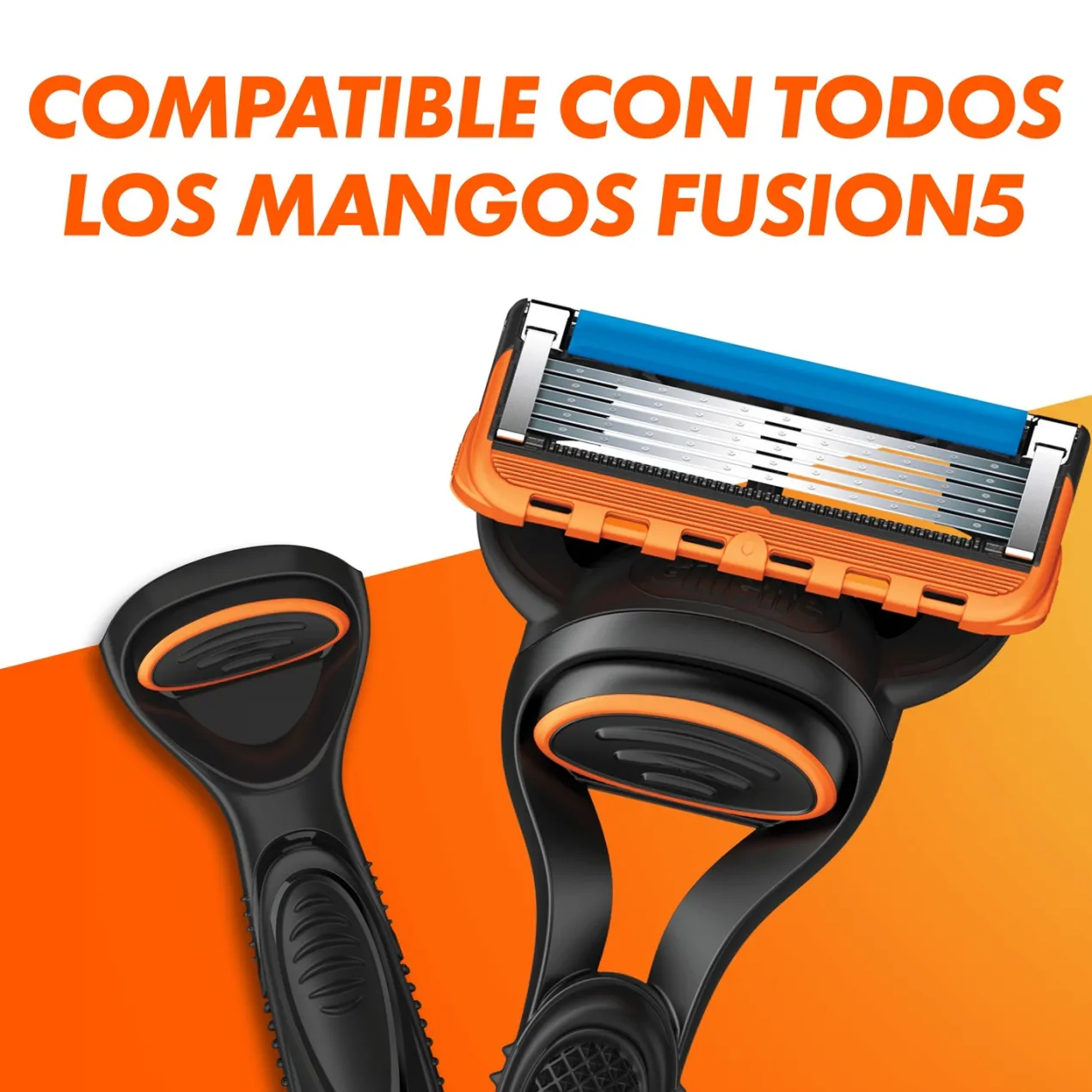 Fusion5 Cuchillas de Recambio para Maquinilla de Afeitar