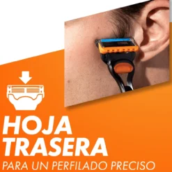Fusion5 Cuchillas de Recambio para Maquinilla de Afeitar