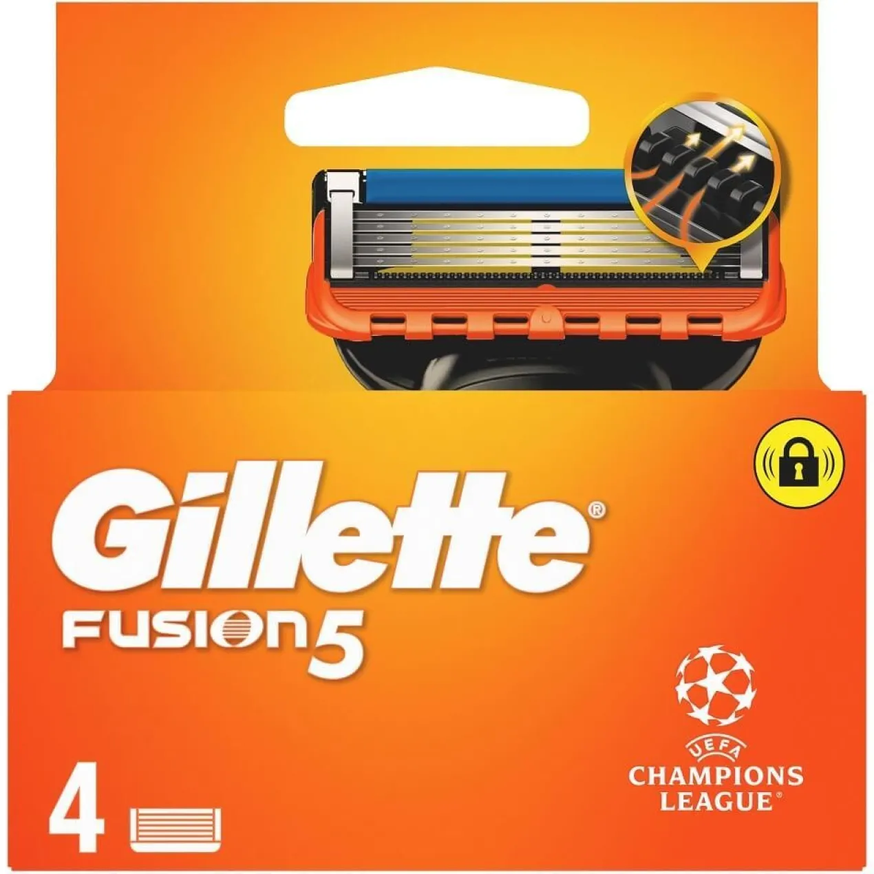 Fusion5 Cuchillas de Recambio para Maquinilla de Afeitar