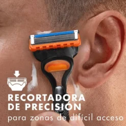 Fusion5 Cuchillas de Recambio para Maquinilla de Afeitar