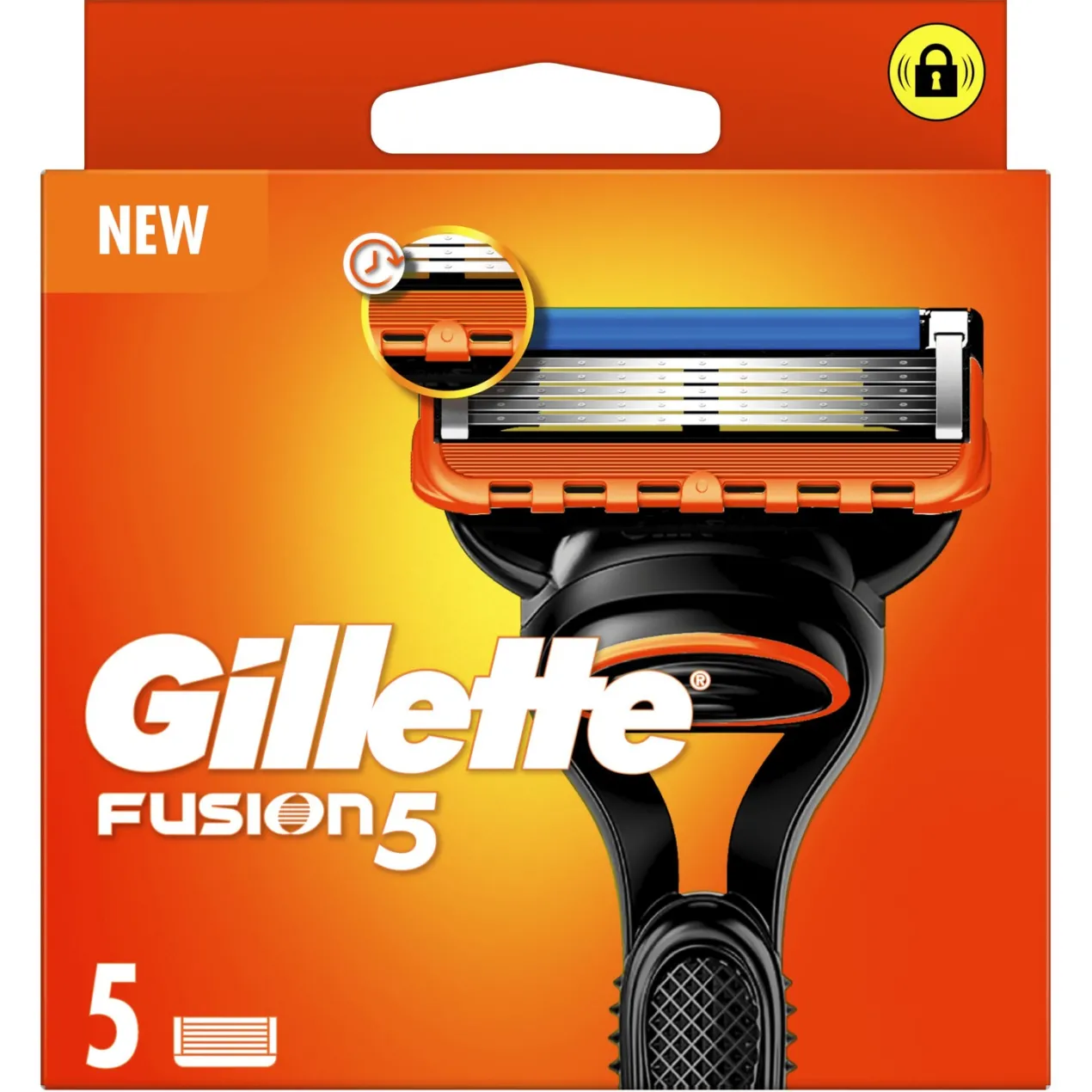Fusion5 Cuchillas de Recambio para Maquinilla de Afeitar