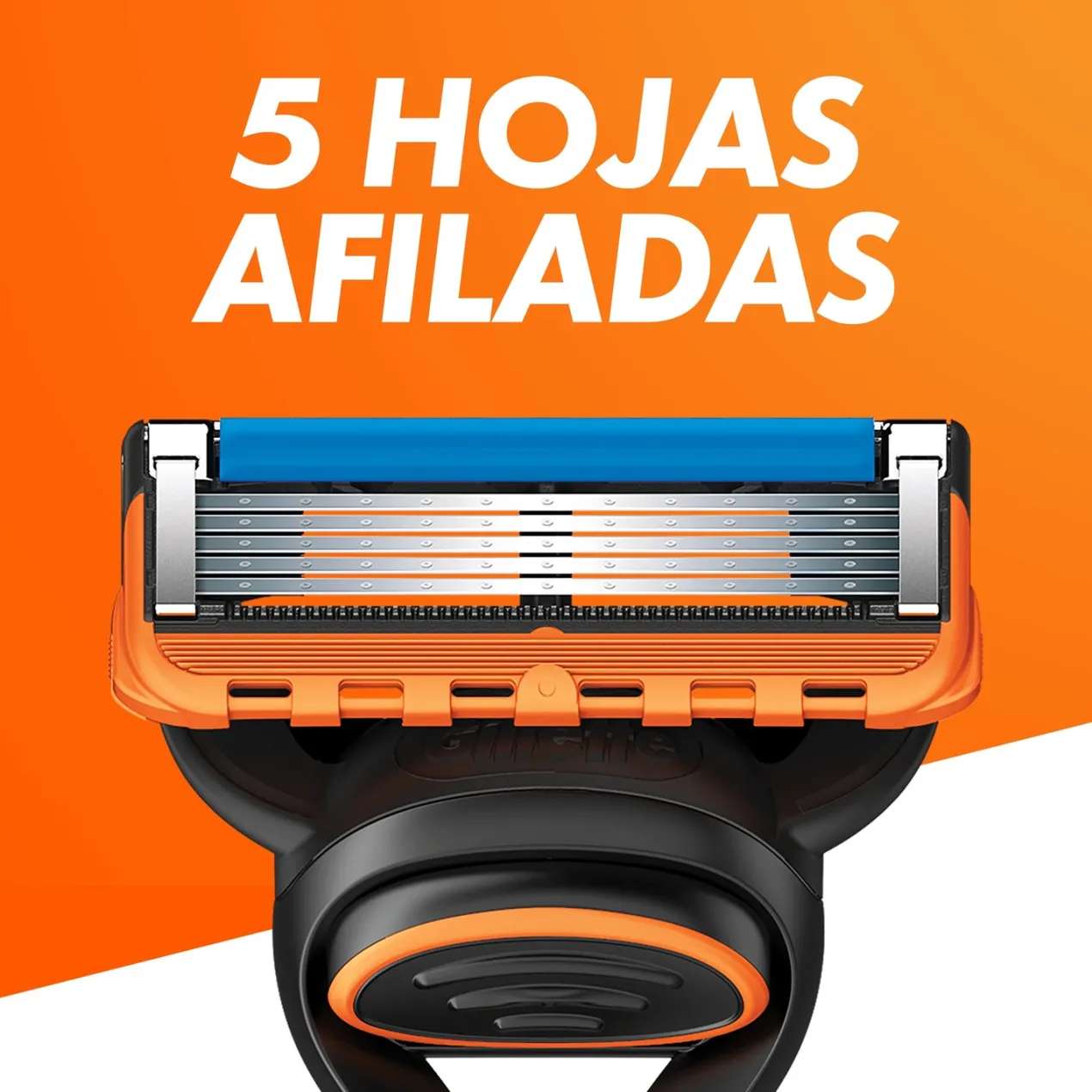Fusion5 Cuchillas de Recambio para Maquinilla de Afeitar