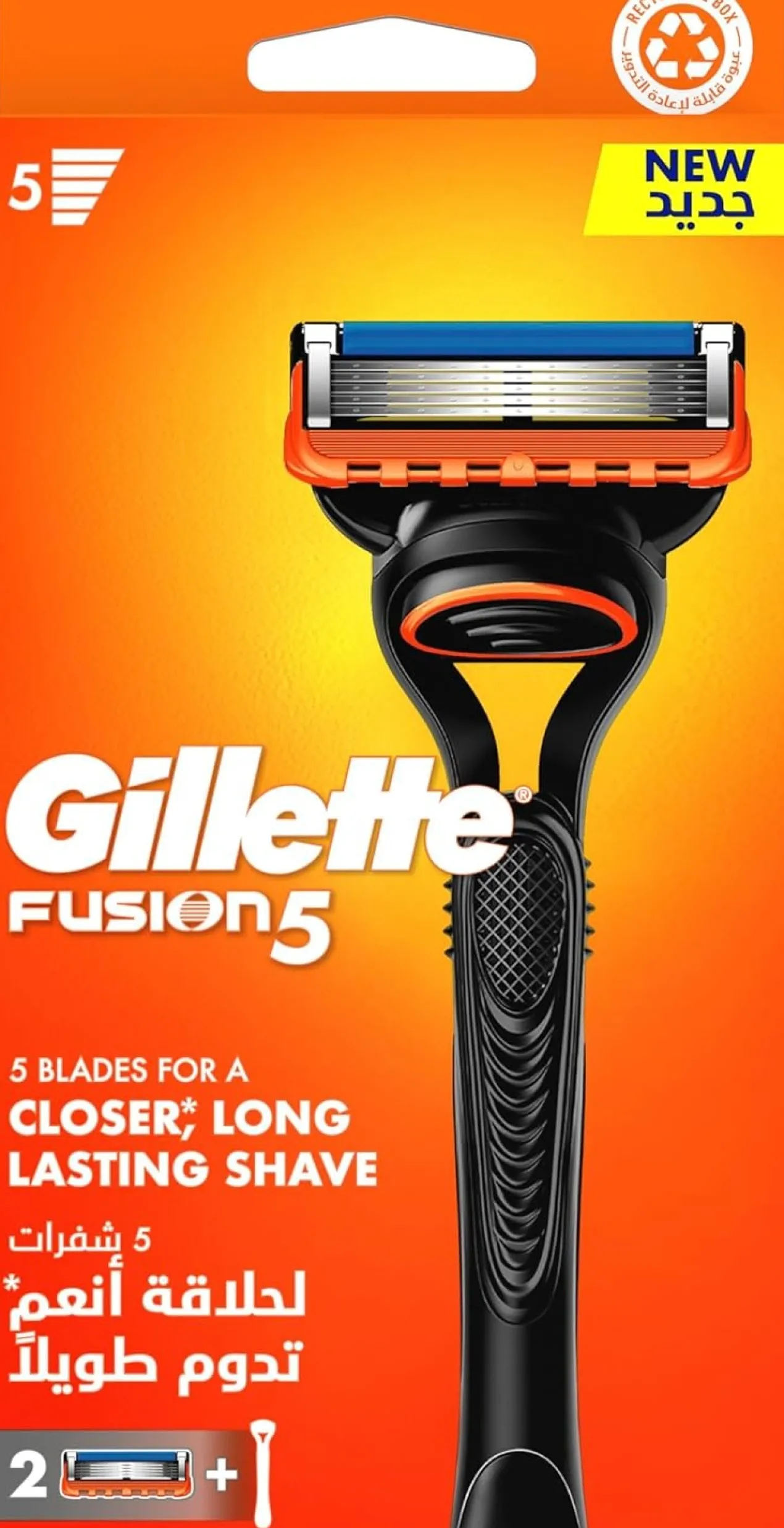 Fusion5 Maquinilla + Recambios