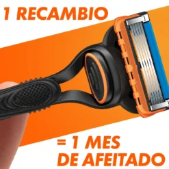 Fusion5 Maquinilla + Recambios