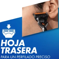 Fusion Proglide Flexball Cuchilla Manual + Recambio