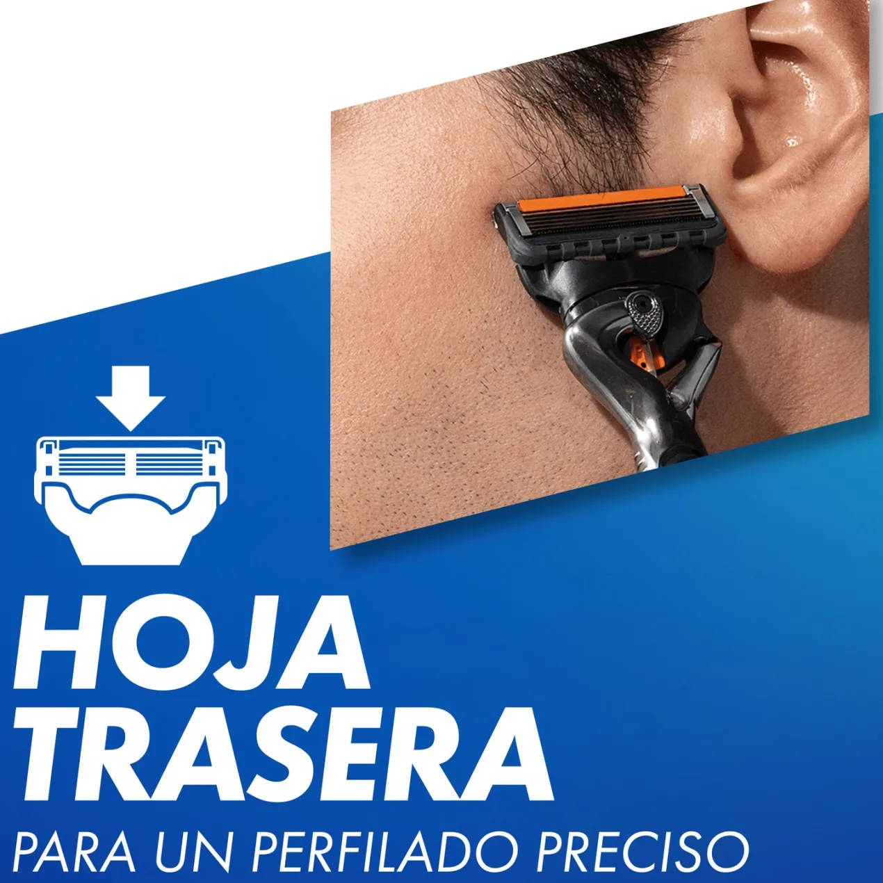 Fusion Proglide Flexball Cuchilla Manual + Recambio