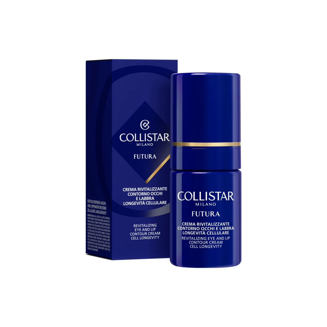 Futura Crema Revitalizante Contorno de ojos y Labios
