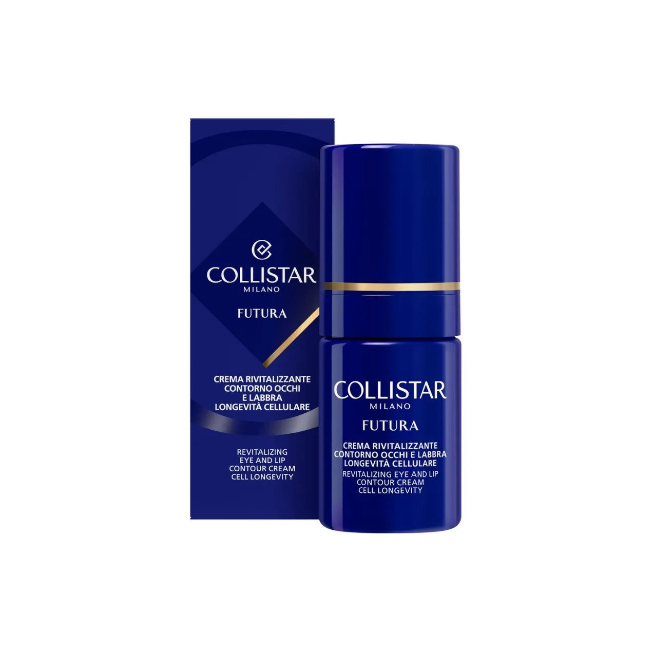 Futura Crema Revitalizante Contorno de ojos y Labios
