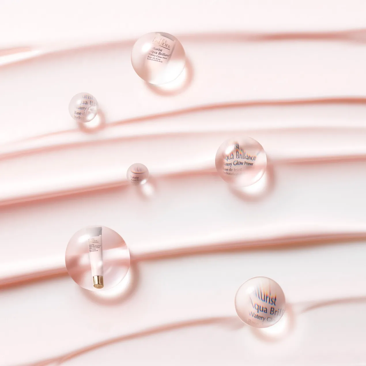 Futurist Aqua Brilliance Prebase Watery Glow