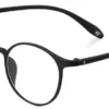 Gafas Redondas Flexibles Negro