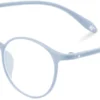 Gafas Redondas Flexibles Gris
