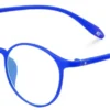 Gafas Redondas Flexibles Azul