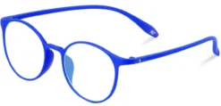 Gafas Redondas Flexibles Azul