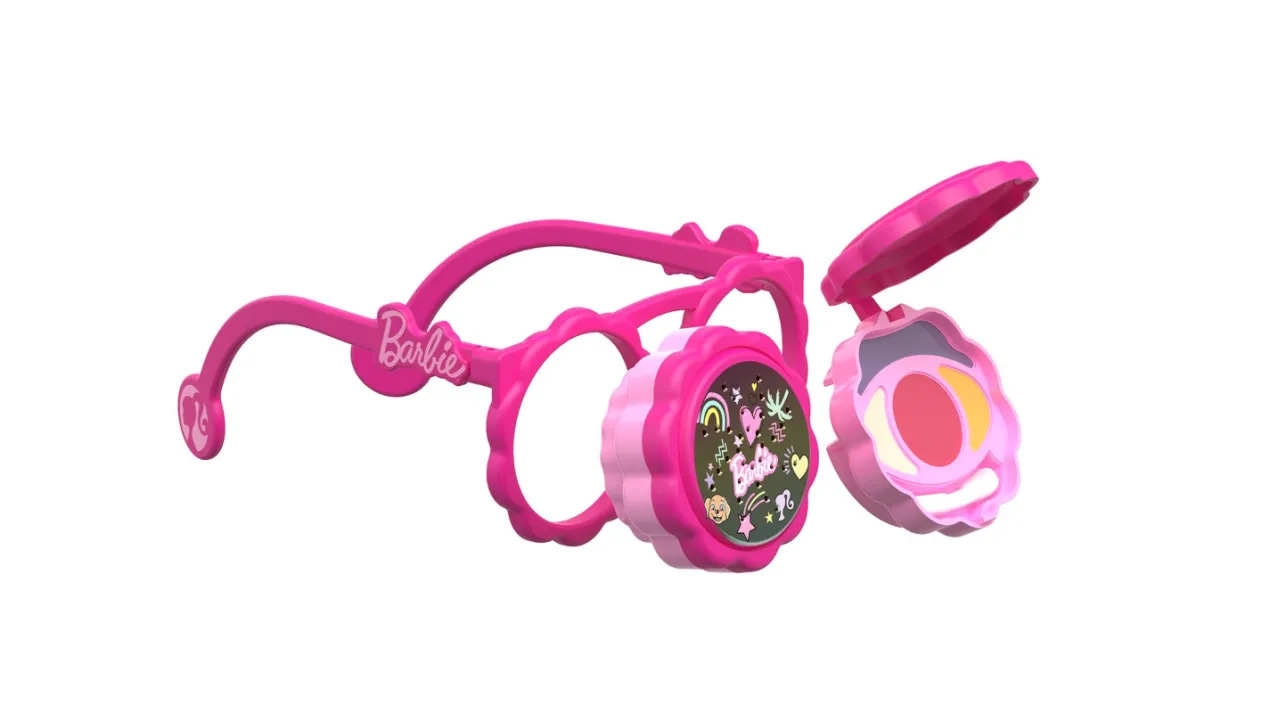 Gafas Set de Maquillaje
