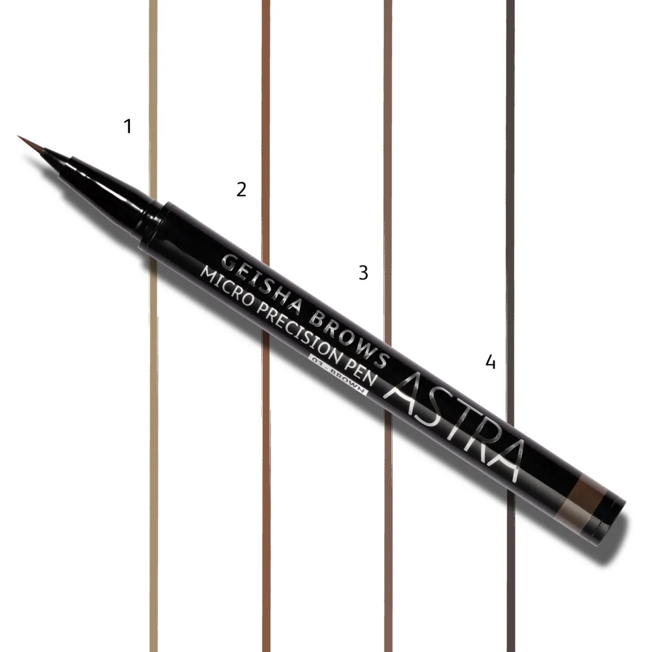 Geisha Brows Micro Precision Pen