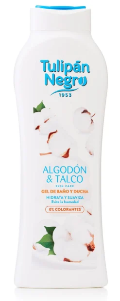 Gel Algodón Y Talco