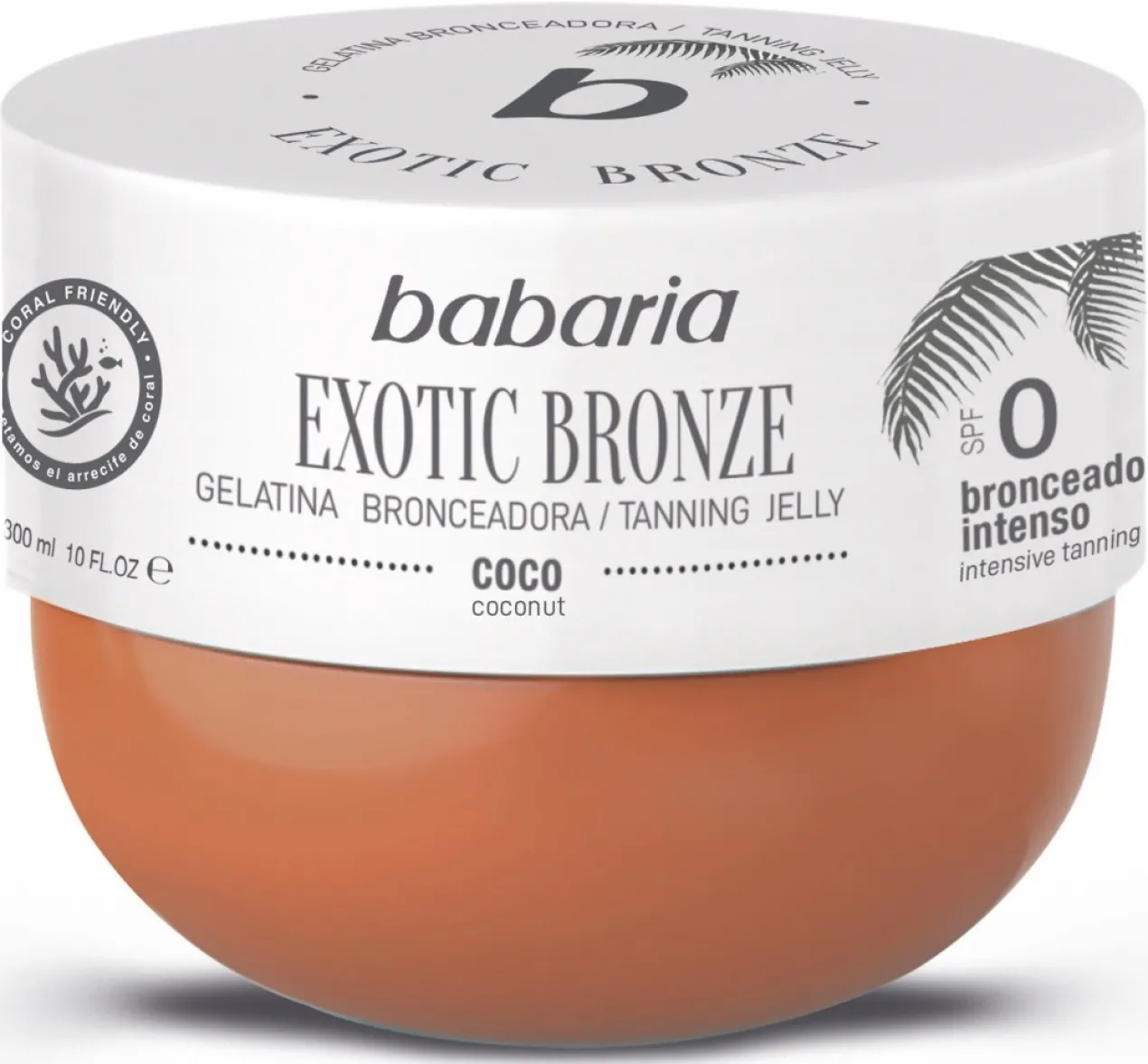Gelatina Bronceadora Coco SPF0