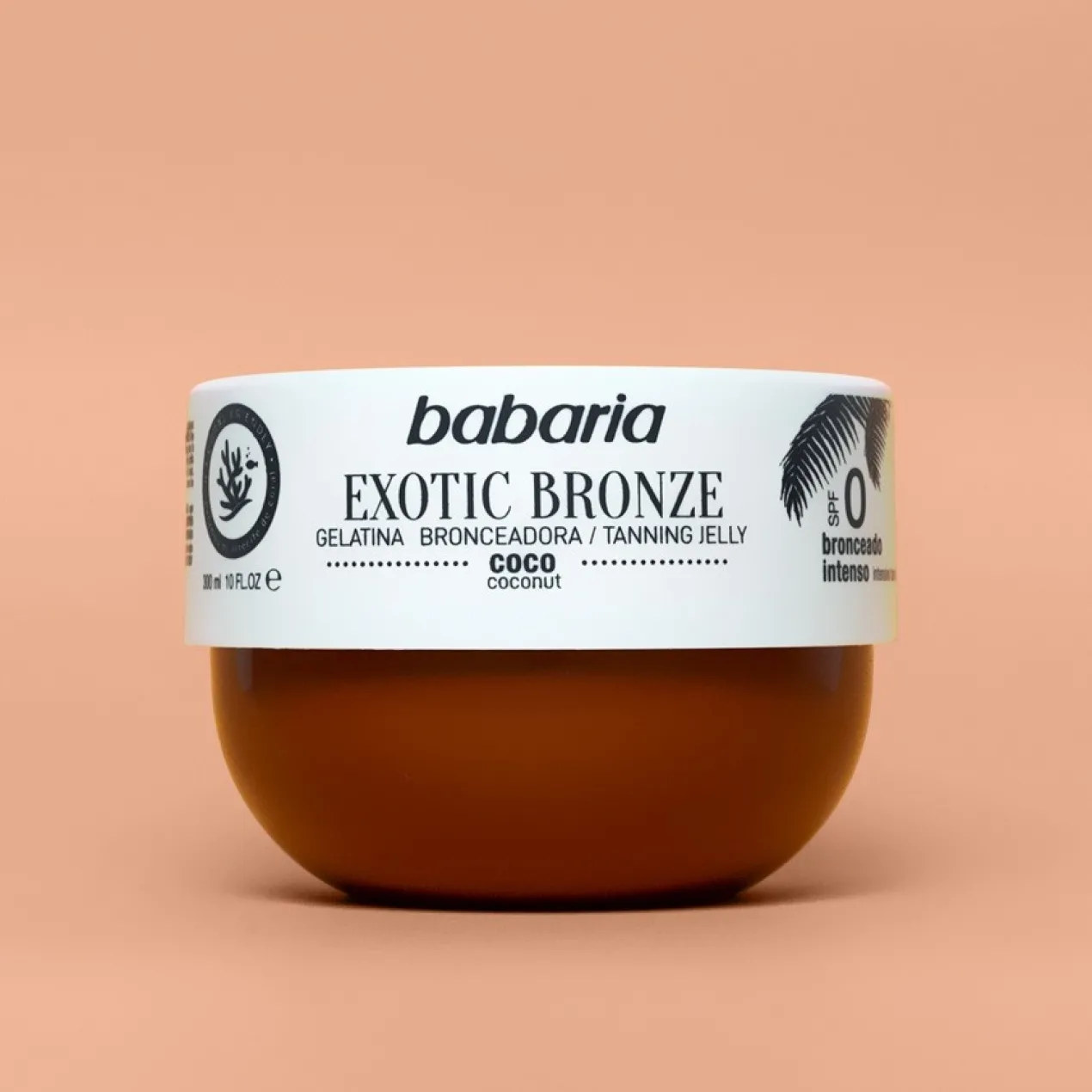 Gelatina Bronceadora Coco SPF0