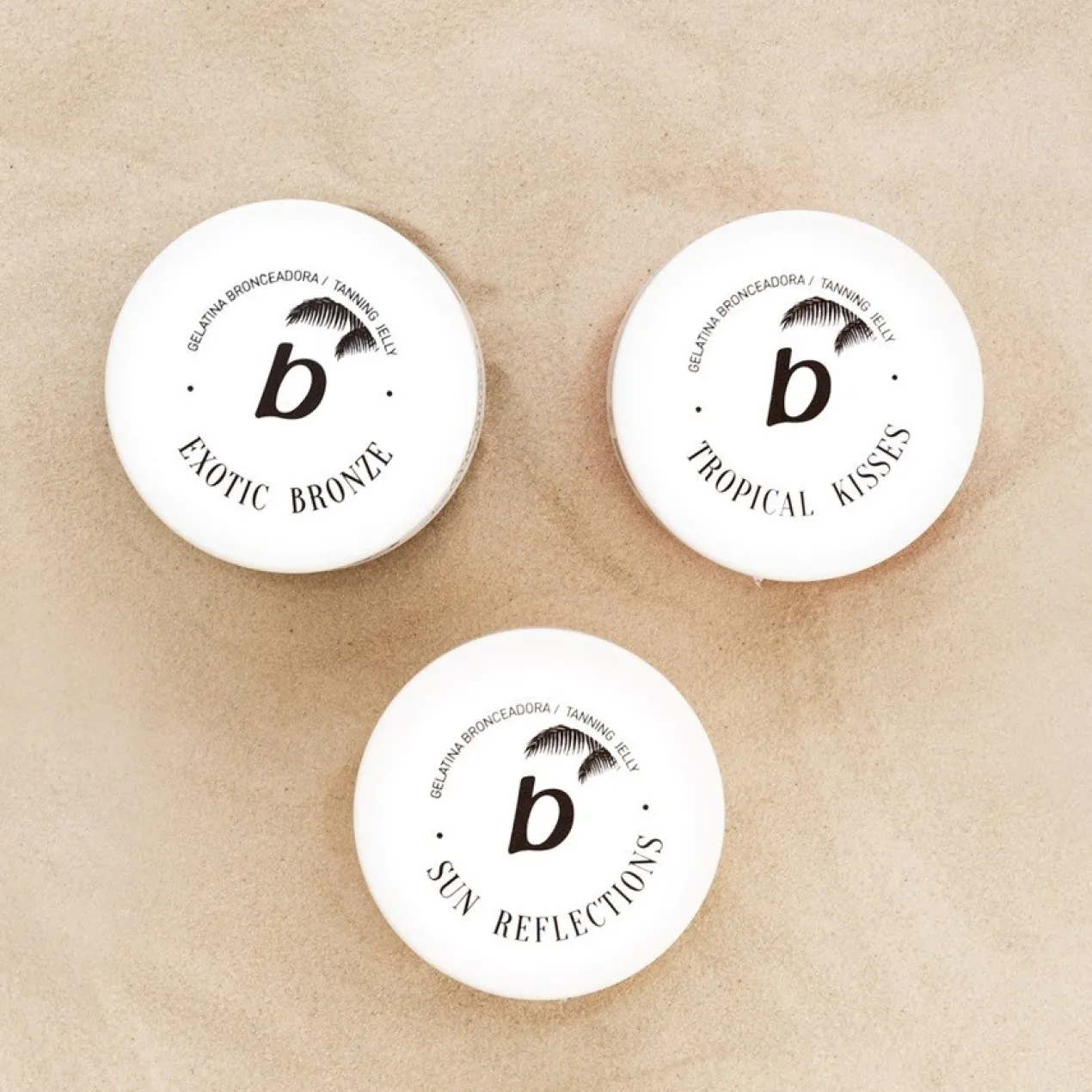 Gelatina Bronceadora Coco SPF0
