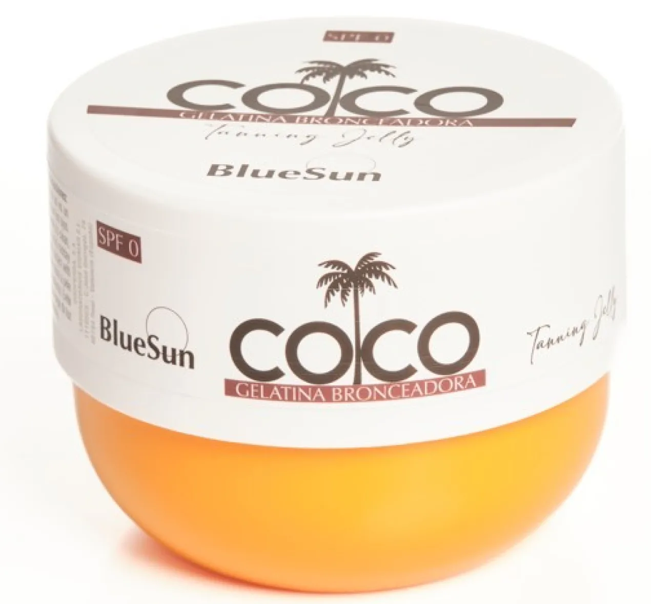 Gelatina Bronceadora Coco SPF0