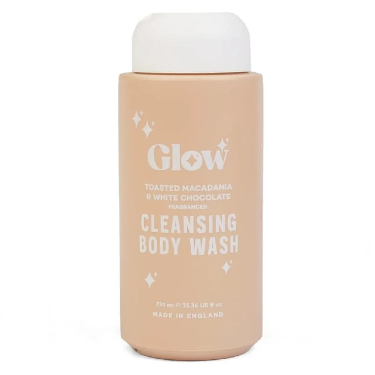 Gel Body Wash Toasted Macadamia & White Chocolat