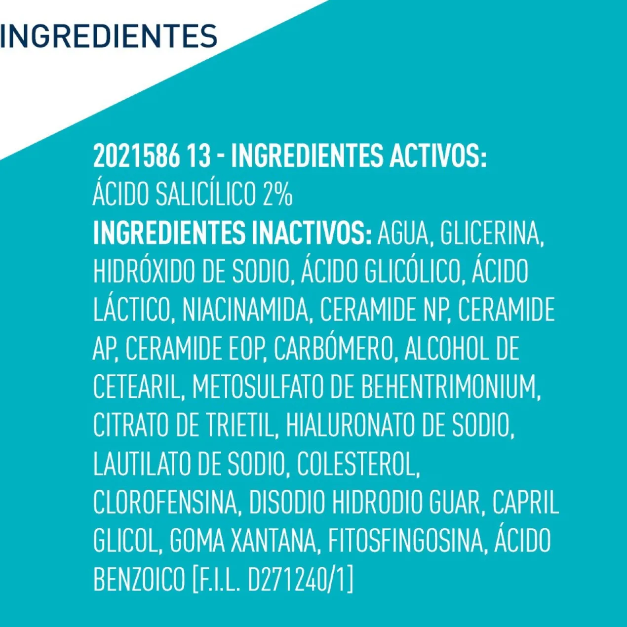 Gel Control de Imperfecciones