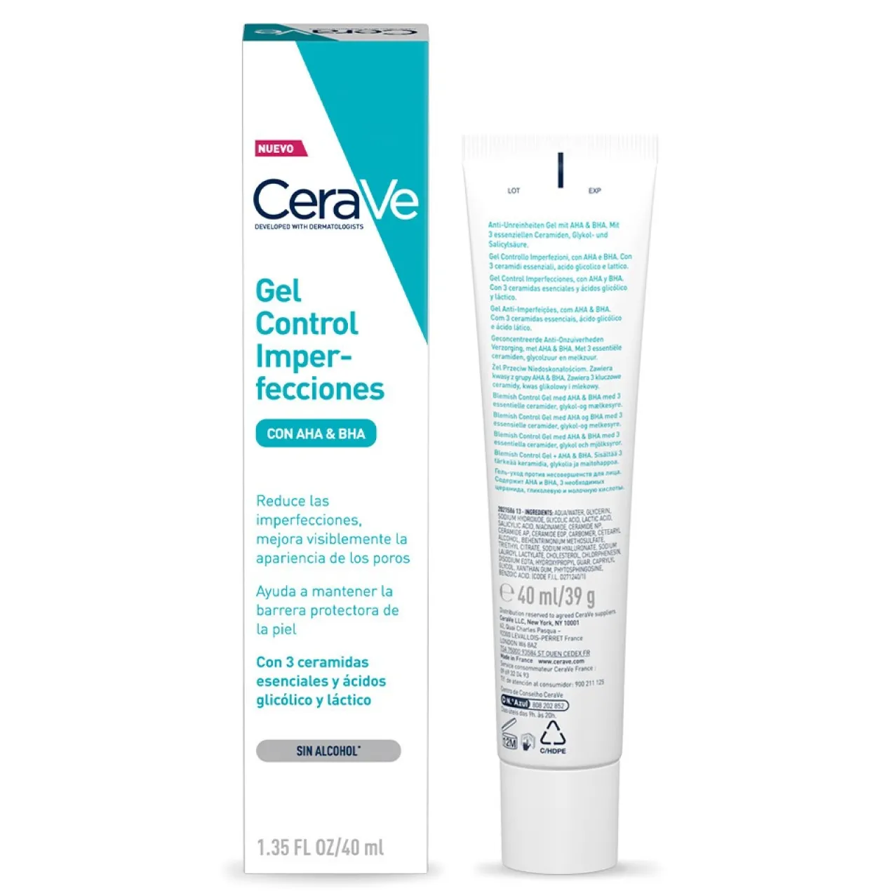 Gel Control de Imperfecciones