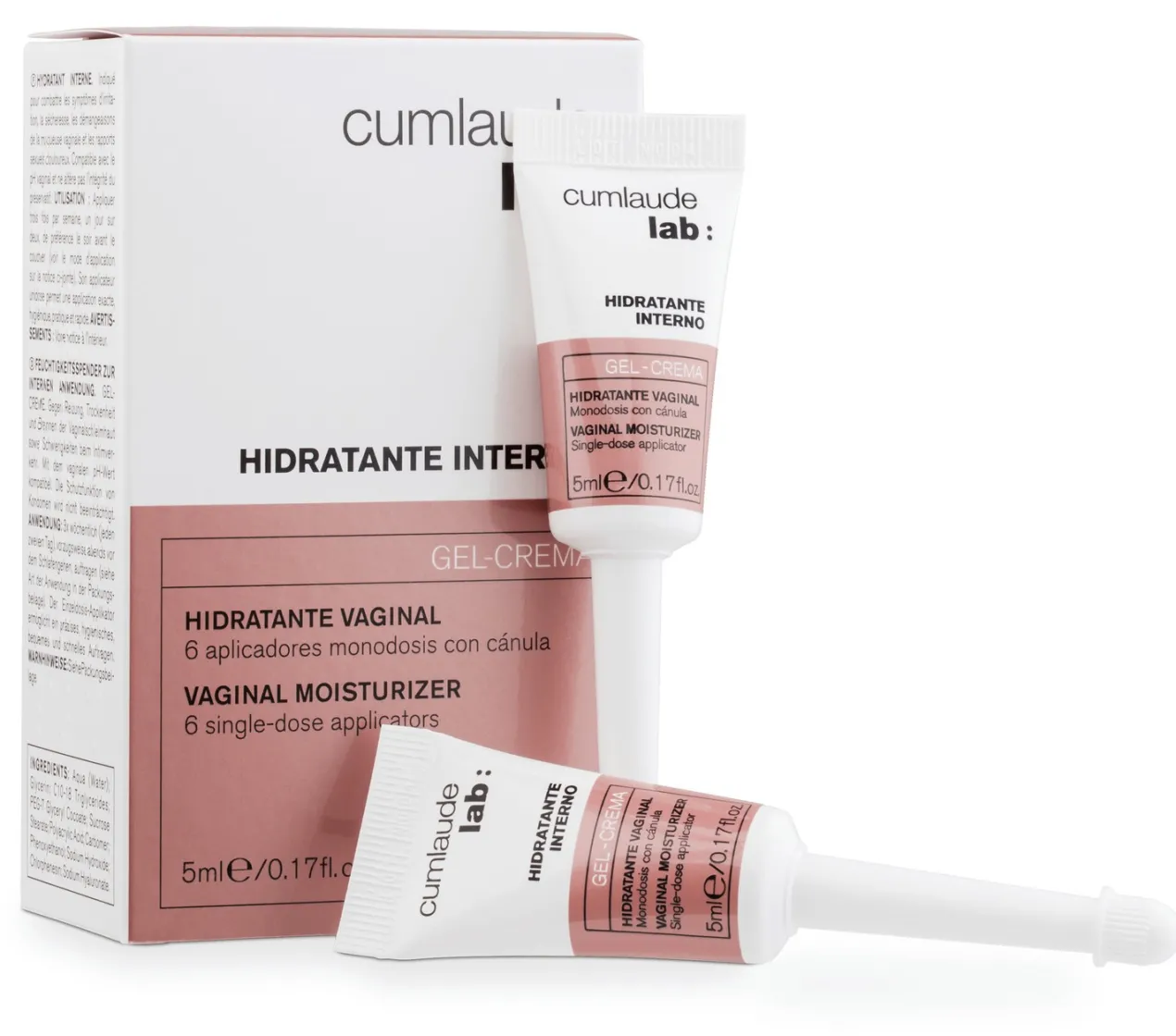 Gel Crema Hidratante Interno Vaginal