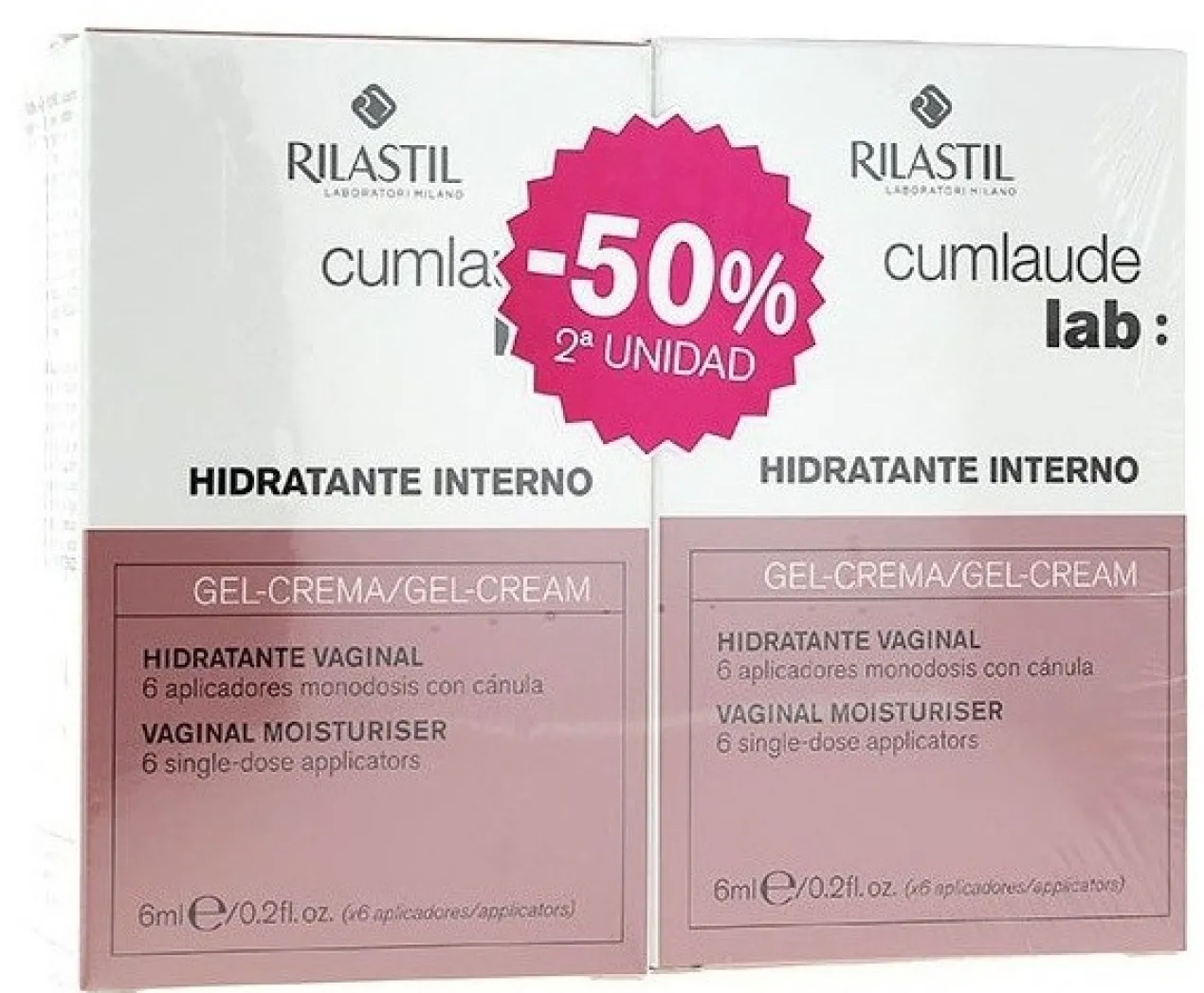 Gel Crema Hidratante Interno Vaginal