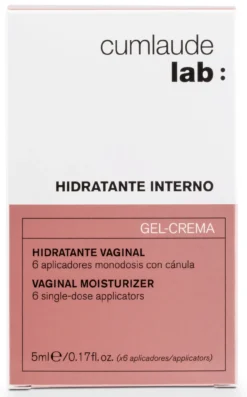 Gel Crema Hidratante Interno Vaginal