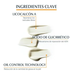 Gel-Crema Protector Solar Touch Sensitive Protect FPS 50+